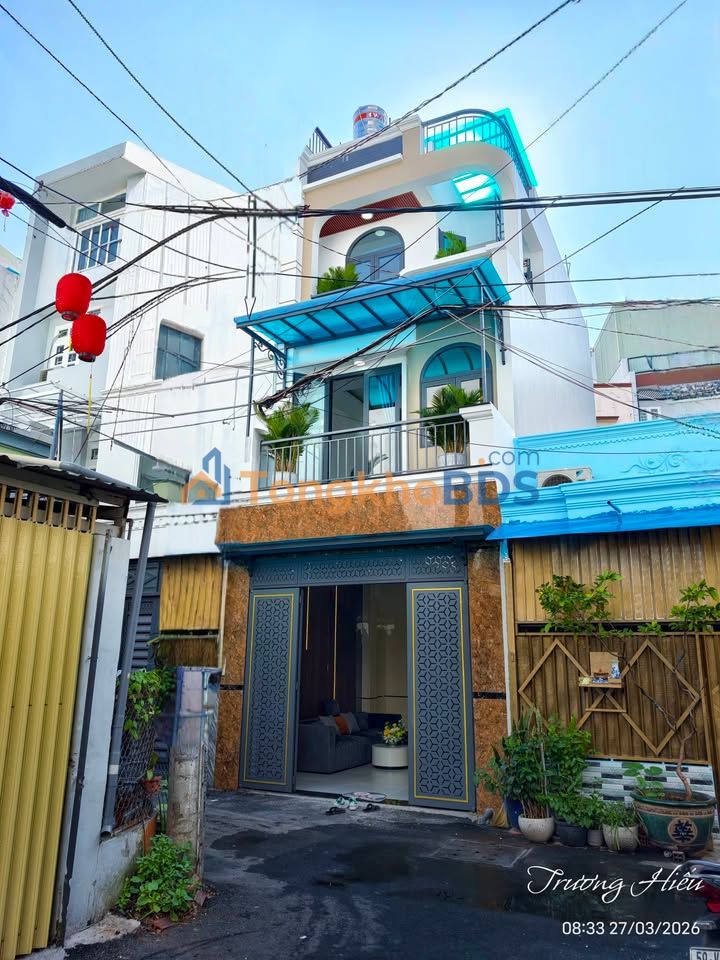 Nhà Nguyễn Văn Khối Gò Vấp 43m2 6.75 tỷ - Chính chủ bán