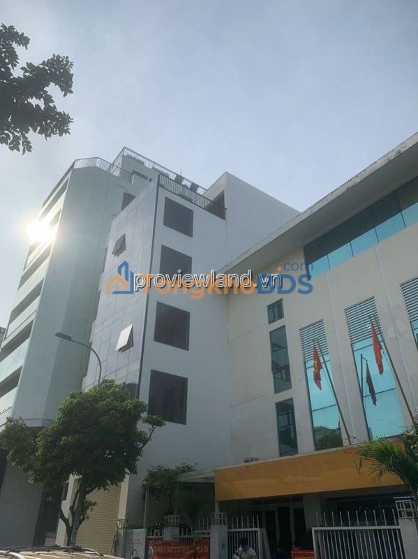 Văn phòng Hồ Hảo Hớn Q1 198m2 115 tỷ - View thoáng