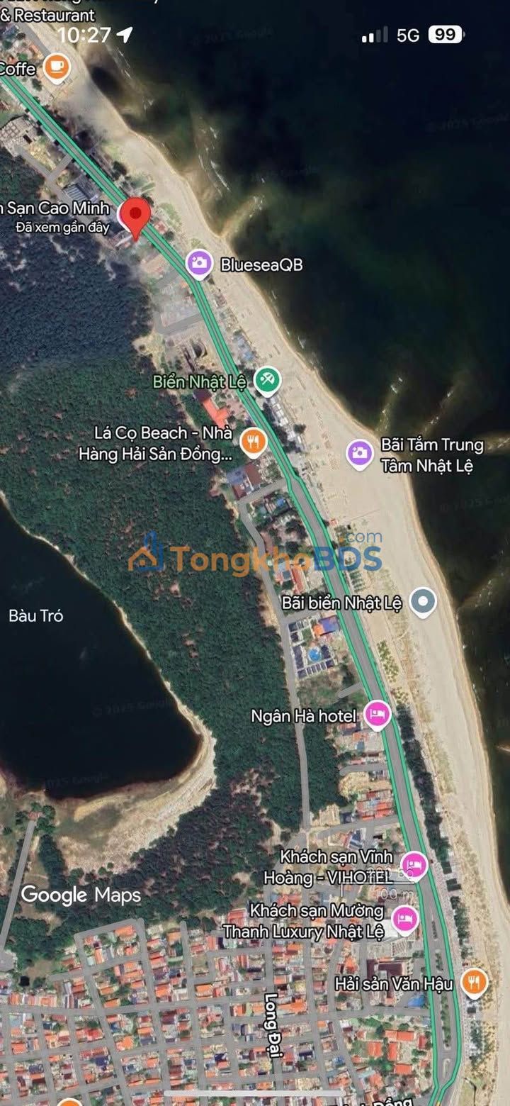 Đất nền Trương Pháp Đồng Hới 196m² 16 tỷ - Sổ đỏ chính chủ