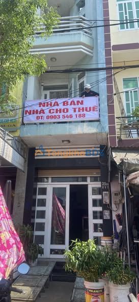 Mặt bằng trệt Pleiku 9 triệu - 25 Hai Bà Trưng kinh doanh ngay