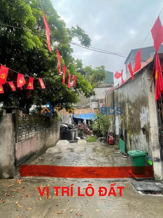 Đất nền Trần Quang Khải Bích Đào 85m² 3 tỷ - Sổ đỏ chính chủ