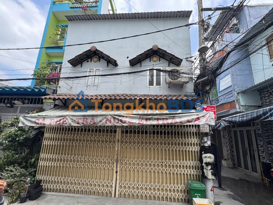 Nhà hẻm 42/Đường số 5 Bình Tân 58m² 3.3 tỷ - Ô tô vào nhà