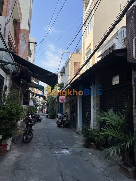 Nhà Phường 12 Bình Thạnh 25m² 5.25 tỷ - Ô tô vào tận nhà