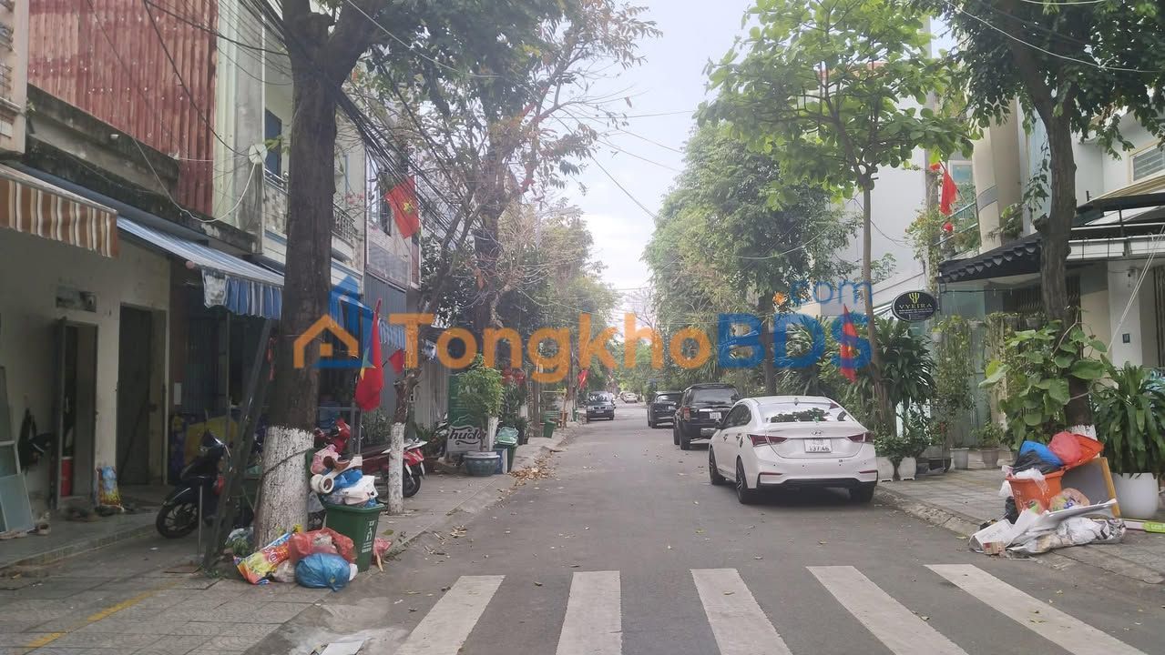 Nhà phố Nại Hiên Đông Sơn Trà 118,5m² 8 tỷ - Mặt tiền kinh doanh