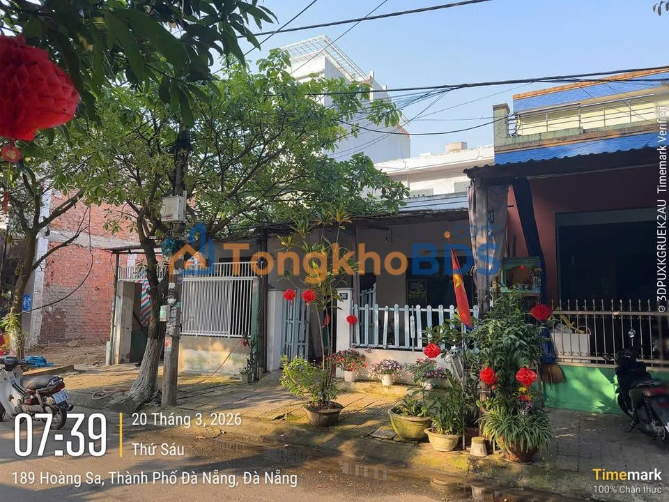 Nhà mặt tiền Suối Đá Sơn Trà 90m² 9.4 tỷ - Ô tô vào tận nhà