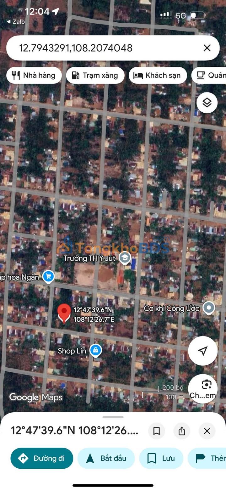 Đất nền Buôn Hồ 150m² 395 triệu - Sổ đỏ chính chủ