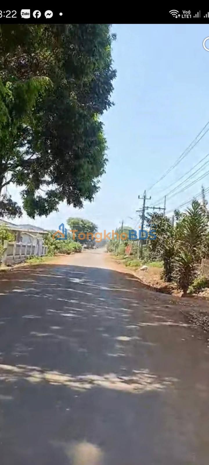 Đất nền Thuận An Đắk Mil 280m² 1.3 tỷ - Đường to ô tô