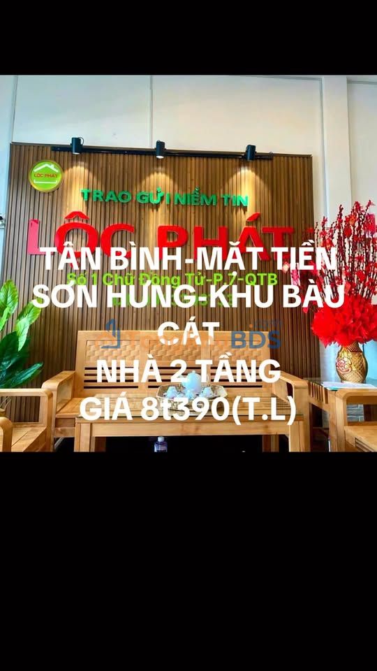 Nhà riêng Tân Bình 62m², 8.39 tỷ – Ô tô vào tận nhà