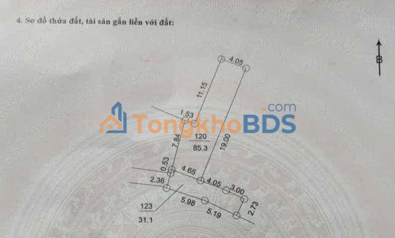 Đất nền Phú Sơn Ba Vì 85m² 1 tỷ - Sổ đỏ chính chủ