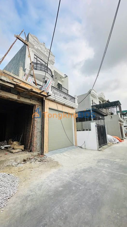 Nhà 3 tầng Lương Quy An Dương 64m² - Ô tô vào tận nhà