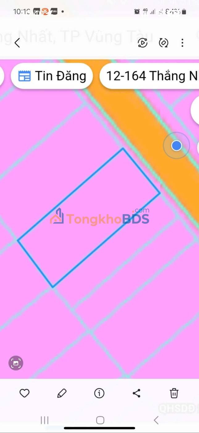 Nhà riêng Nguyễn Hữu Cảnh Vũng Tàu 109m² 7.55 tỷ - Chính chủ