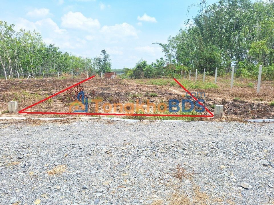 Đất nền Củ Chi 225m² 490 triệu - Pháp lý rõ ràng