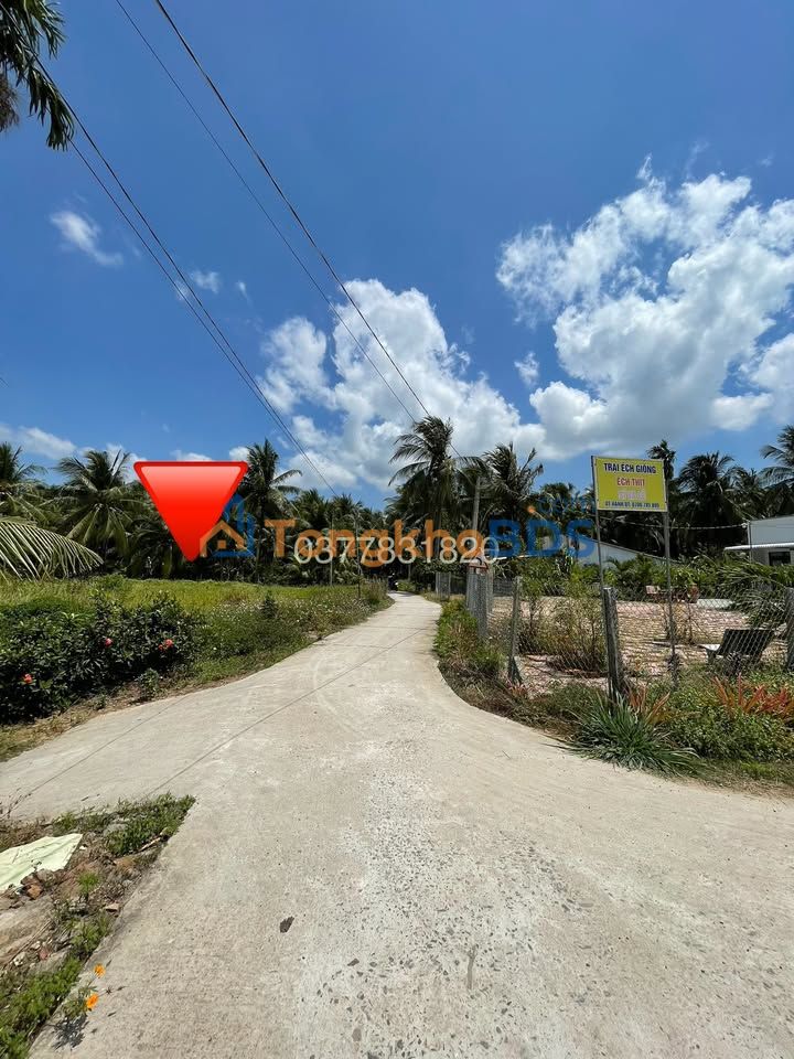 Đất nền Trà Vinh Nguyễn Đáng 100m2 539tr - Sổ đỏ chính chủ