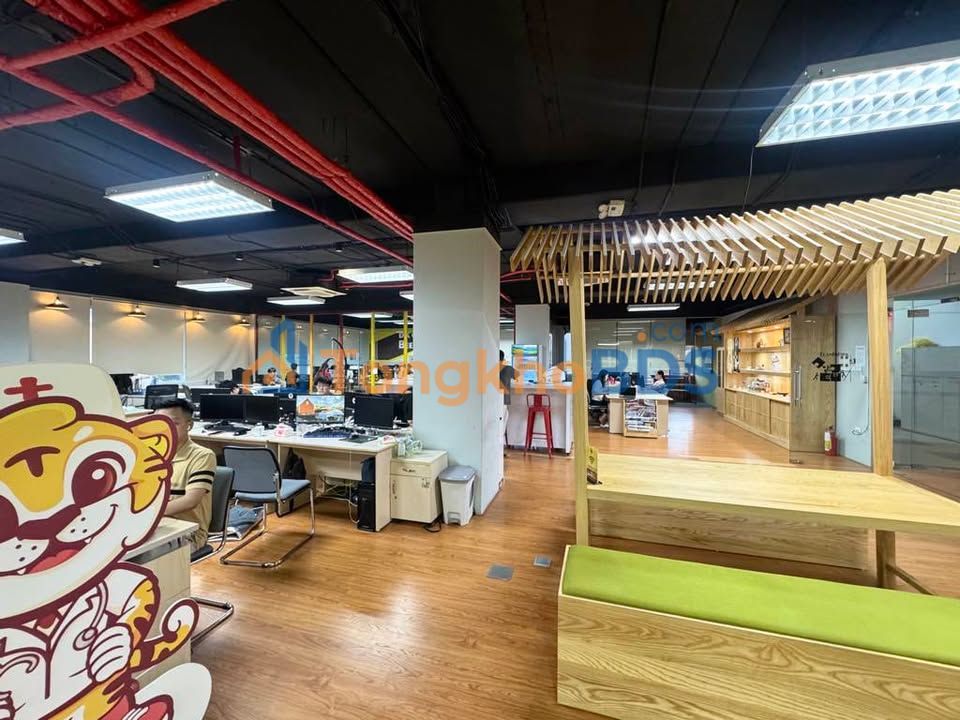 Sàn văn phòng Nguyễn Trãi Thanh Xuân 691m² 45 tỷ - Hoạt động ngay