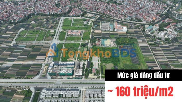 Đất dịch vụ Tây Tựu Bắc Từ Liêm 80m² 12 tỷ - Đường to ô tô