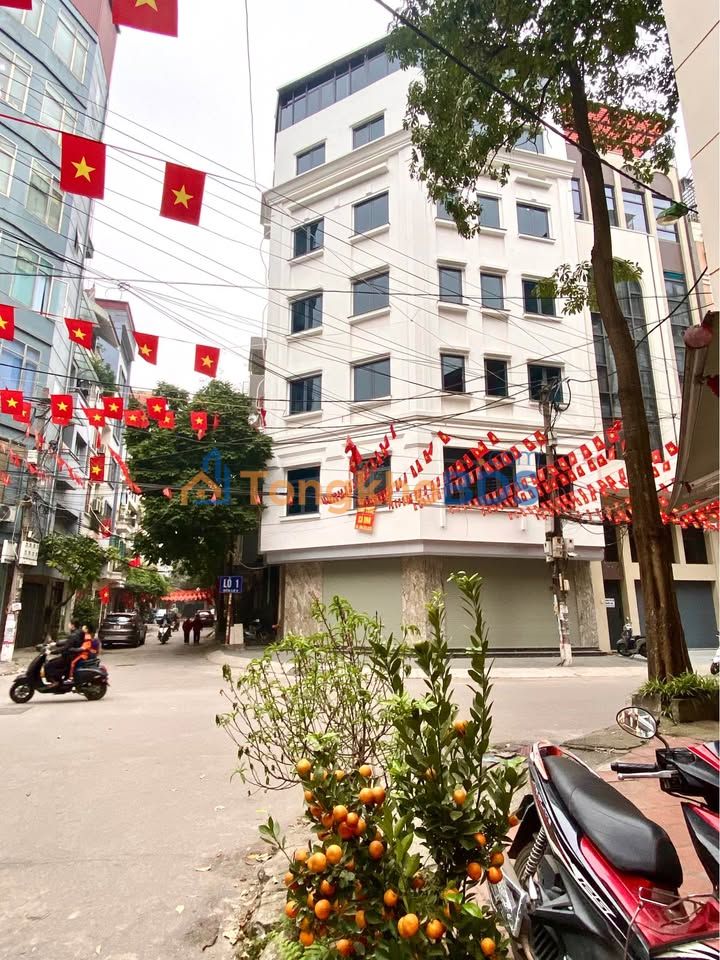 Mặt bằng KĐT Đền Lừ 60m² 8 triệu - Mặt tiền kinh doanh