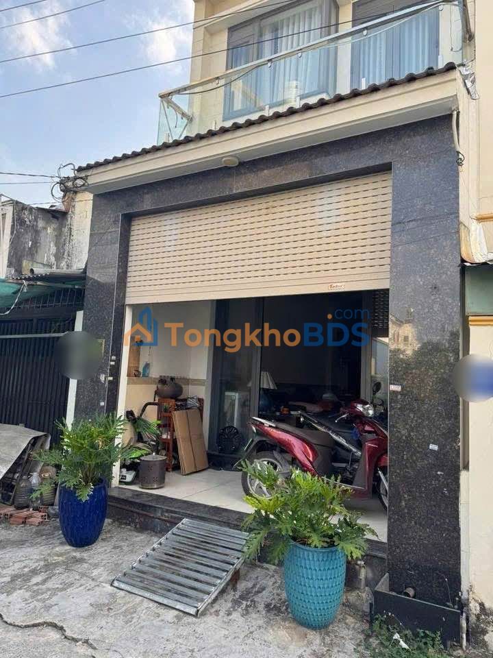 Nhà riêng Q12 Tô Ngọc Vân 64m² 10 triệu - Ô tô vào tận nhà