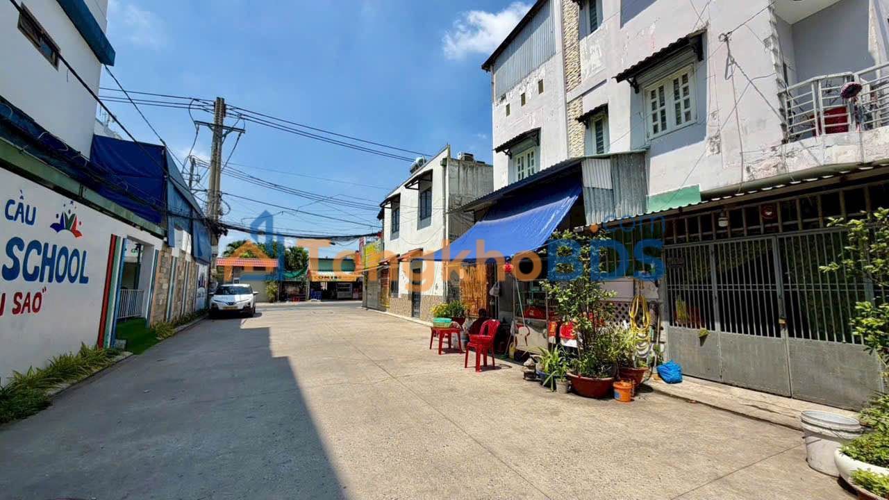 Đất nền Vườn Lài An Phú Đông 87,3m² 8.9 tỷ - Sổ đỏ chính chủ