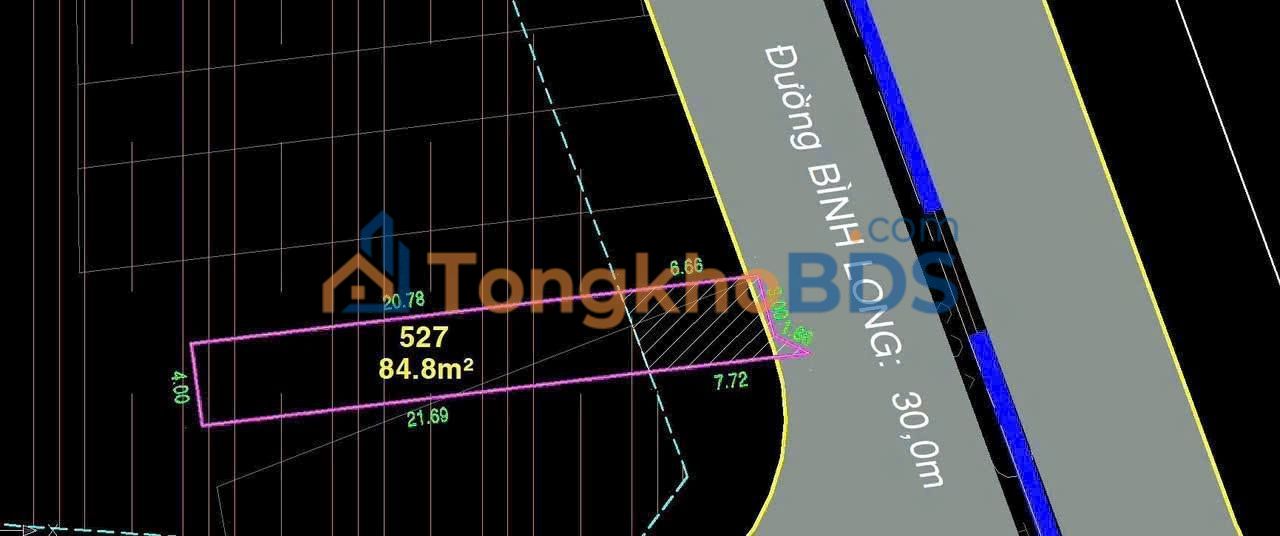 Nhà MT Bình Long Bình Tân 12.9 tỷ 112m² - Giá tốt hiếm có