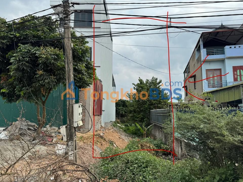 Đất QL31 Chũ 123m² mặt tiền 5m - Sổ đỏ chính chủ