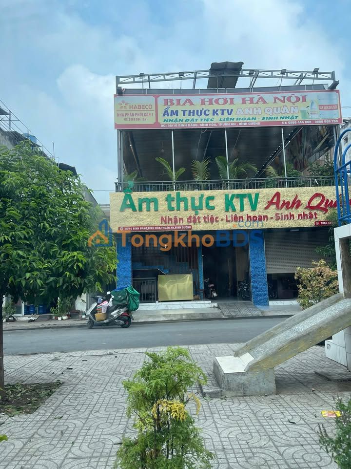 FrontHouse KDC 434 Bình Hòa 306m² giá 12,8 tỷ - Mặt tiền kinh doanh tốt