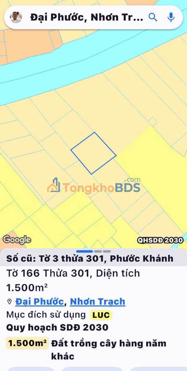 Đất nền Quận 7 1.000m² 2.1 tỷ - Đường to ô tô