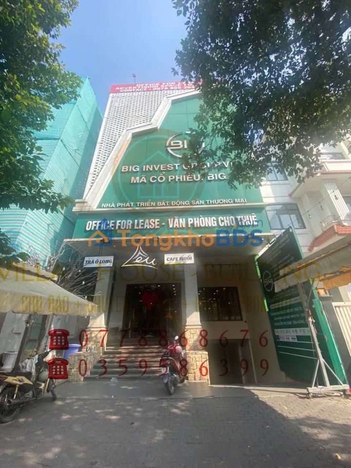 Tòa nhà Nguyễn Thị Thập Q7 200m² 180 triệu - Sẵn sàng làm việc