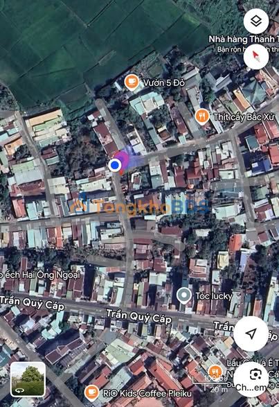 Đất Chư Păh hẻm 30 Trần Quý Cáp 130m² 2,7 tỷ – Đất thổ cư 100% sẵn xây