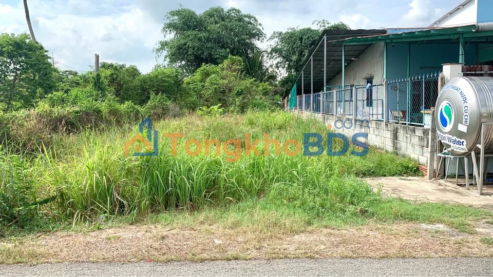 Đất nền Phạm Văn Cội Củ Chi 270m² - Sổ hồng thổ cư