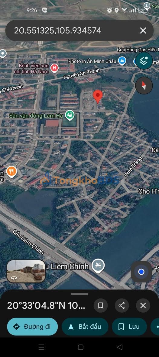 Đất đấu giá Đường Ấm Lam Hạ 85m² 34 tỷ - Tiềm năng tăng giá