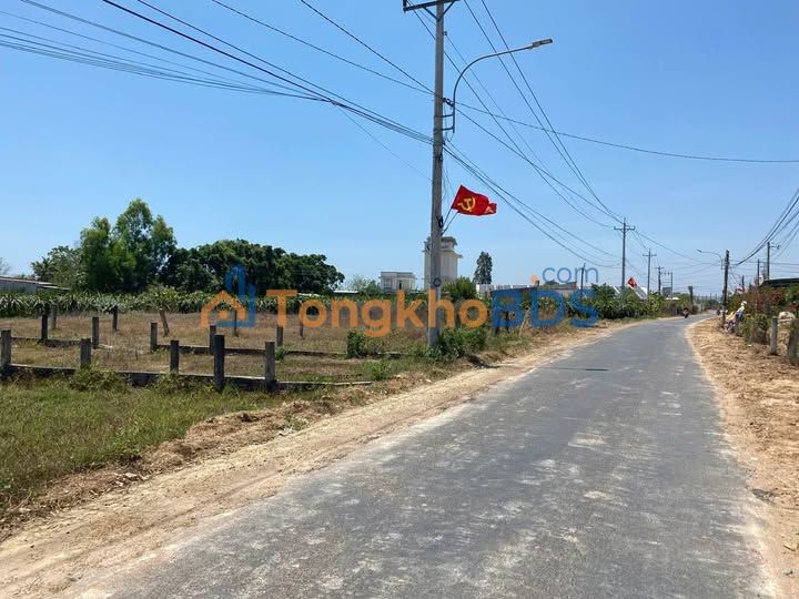 Đất nền Hàm Liêm 137m² 760 triệu - Xây dựng tự do