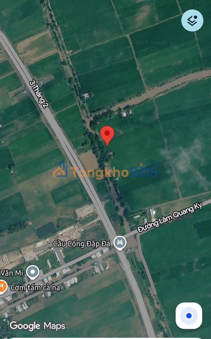 Đất nền Châu Thành Kiên Giang 6000m² 5xx/1000m² Sổ đỏ chính chủ