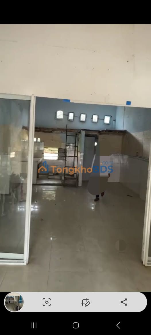 Mặt bằng VISIP1 Bến Cát 60m² 5tr - Mặt tiền kinh doanh