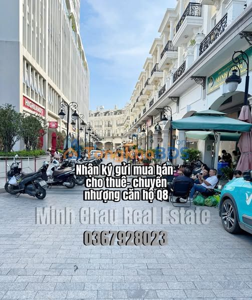 Căn hộ The Pegasuite 1 Quận 8 2PN 12-14tr - Bàn giao ngay