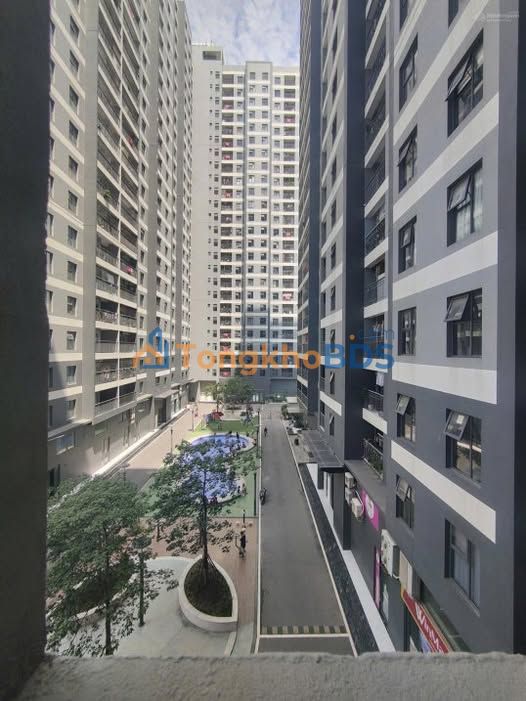 Apartment Gia Lam 60m2 4.08 ty - View ho dieu hoa mat