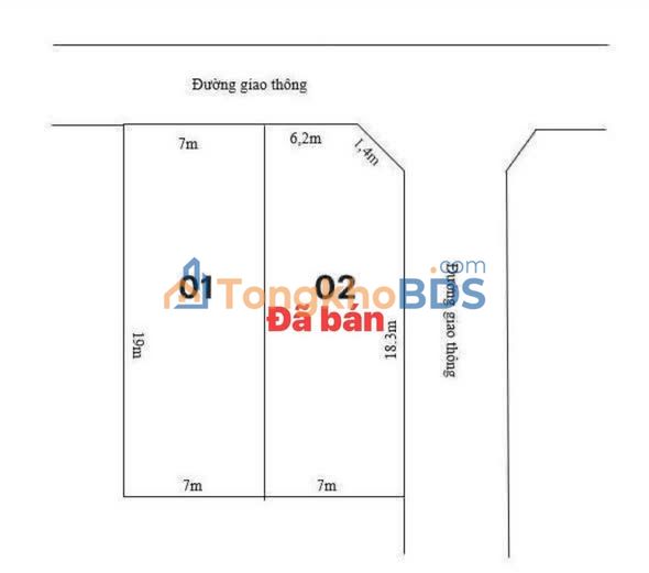 Đất nền Xuân An Nghi Xuân 133m² 2 tỷ - Sổ đỏ chính chủ