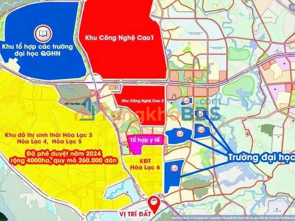 Đất nền Phú Cát Quốc Oai 105m² 1,974 tỷ – Sổ đỏ chính chủ