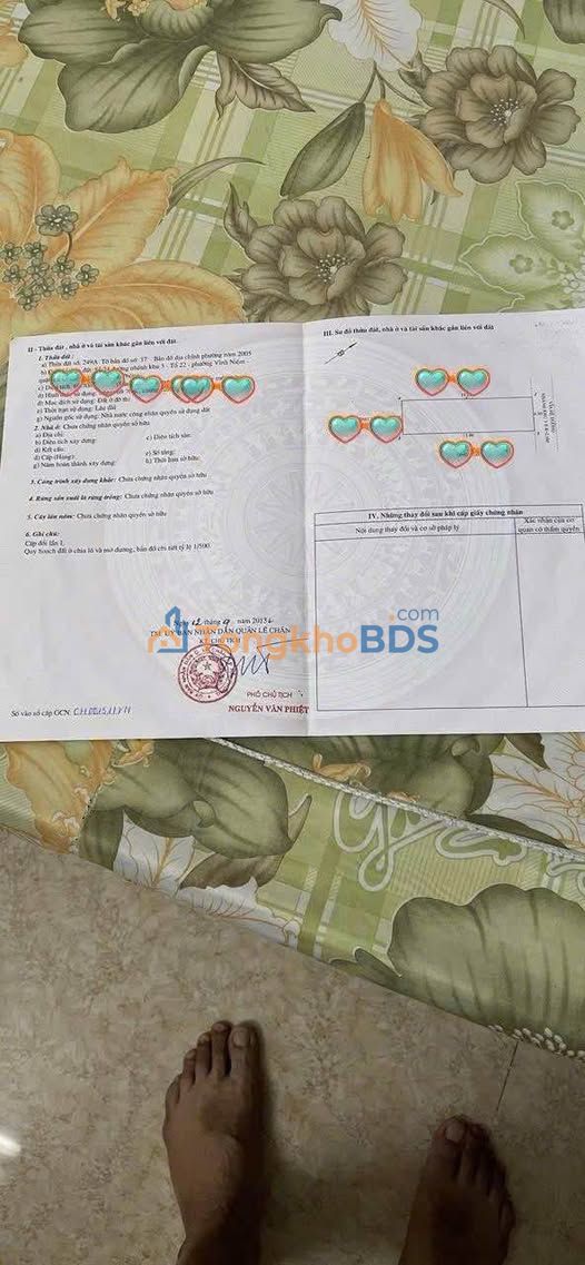 Nhà phố Khúc Hạo, Lê Chân 70m² - Mặt tiền kinh doanh đắc địa!