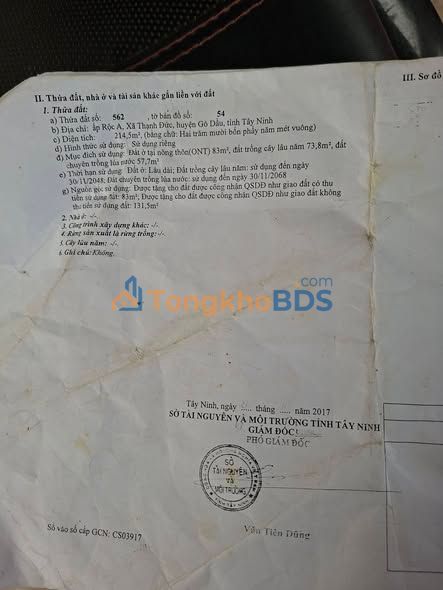 Đất nền Ấp Rộc A Thạnh Đức 83m² 440 triệu - Tiềm năng tăng giá