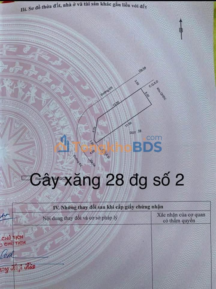 Đất nền Nhơn Phú Quy Nhơn 80m² 2.8 tỷ - Đường to ô tô