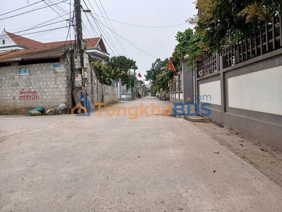 Đất nền Khoái Châu Hưng Yên 51m² 1,7 tỷ - Sổ đỏ chính chủ