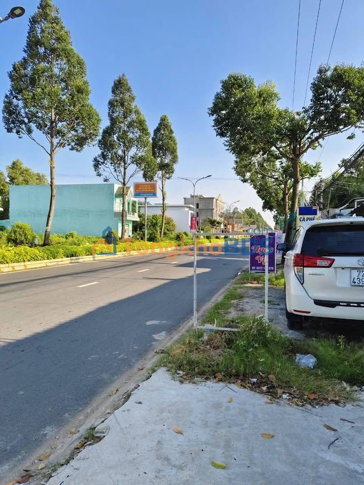 Nhà mặt tiền Trần Hưng Đạo P10 328m² 3 tỷ - Chính chủ