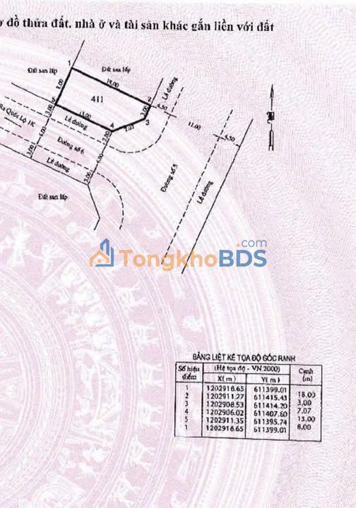 Đất nền Linh Xuân Thủ Đức 132m2 14 tỷ - Sổ đỏ chính chủ