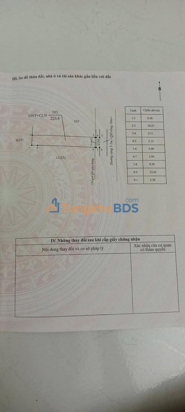 Đất nền Hòa Xuân Buôn Ma Thuột 234m² 595 triệu - Sổ đỏ sẵn