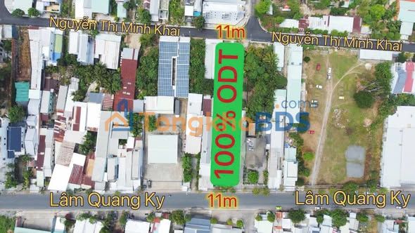 Đất 2 mặt tiền Châu Thành 825m² 1X tỷ - Sổ đỏ chính chủ