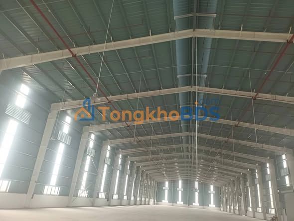 Kho xưởng Ân Thi 4.100m² giá 3,5 triệu - Hoạt động ngay