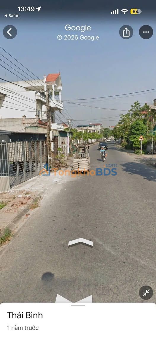 Đất nền Đình Phùng Kiến Xương 93m² 1.4 tỷ - Sổ đỏ