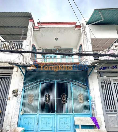 Nhà mặt tiền Lê Văn Quới 50m² 4.3 tỷ - Ô tô vào nhà