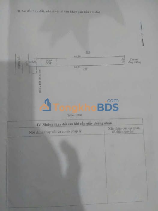 Nhà cấp 4 Chơn Thành 310m² giá 1 tỷ - Sẵn sàng ở ngay