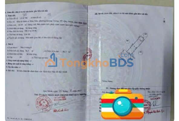 Nhà cấp 4 Quy Nhơn 45m² 2,3 tỷ - Chính chủ bán gấp